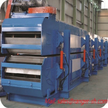 discontinuous pu sandwich panel machine